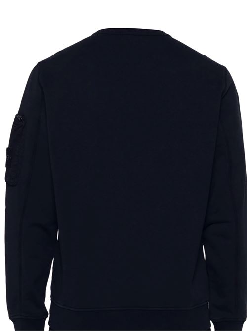 Navy blue knitwear STONE ISLAND | 156100003S0123V0020